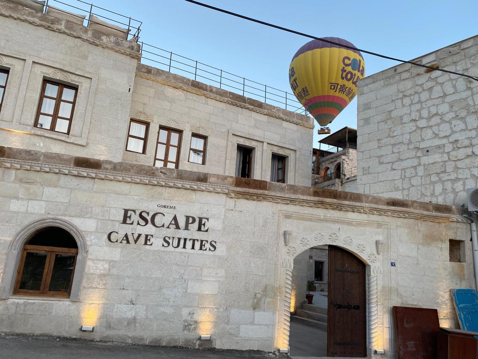 Goereme Escape Cave Suites Exterior photo