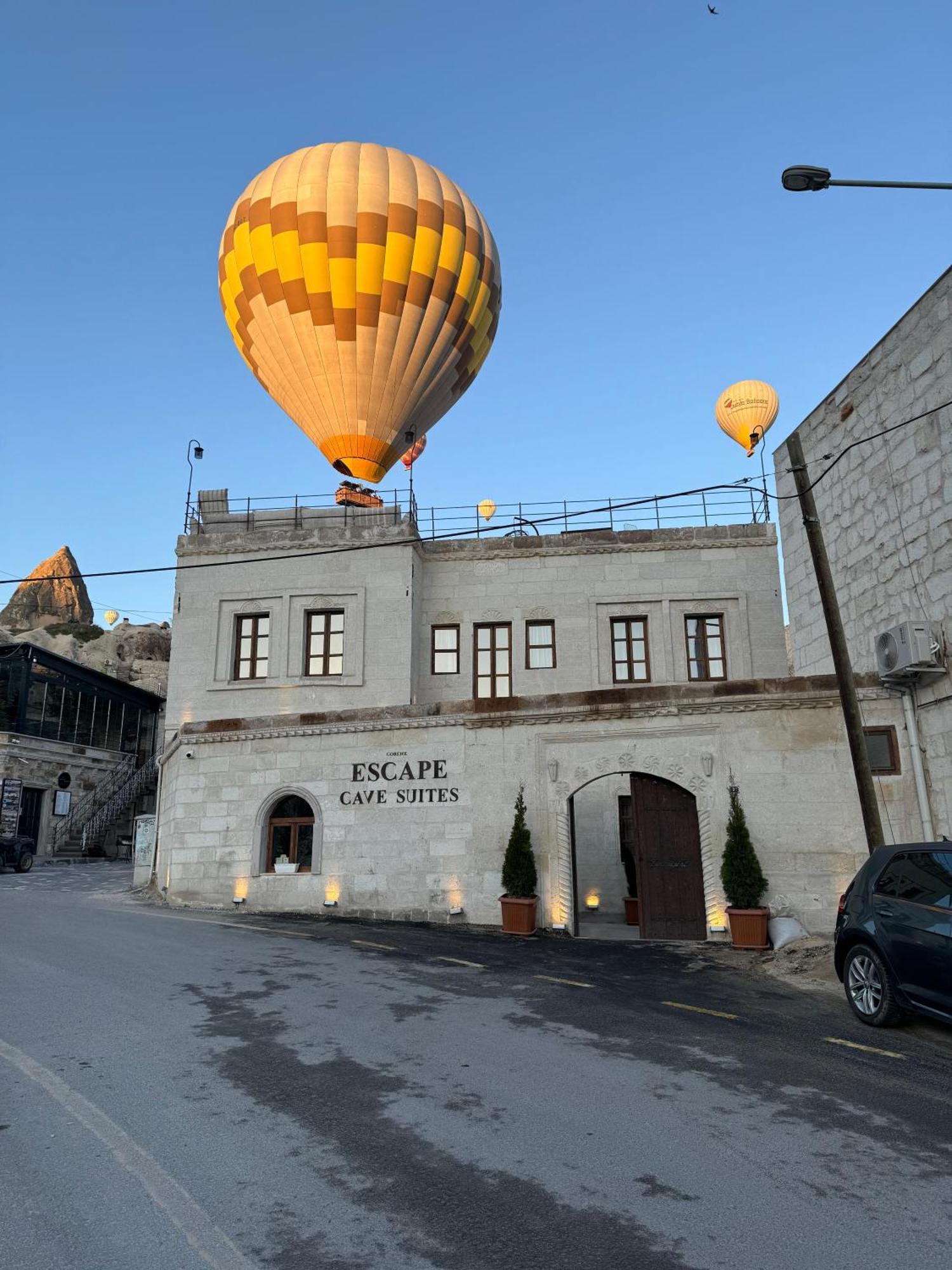 Goereme Escape Cave Suites Exterior photo